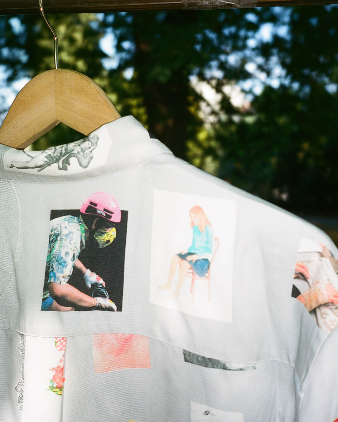 SOULLAND X POETICCOLLECTIVE - Perry Poetic shirt