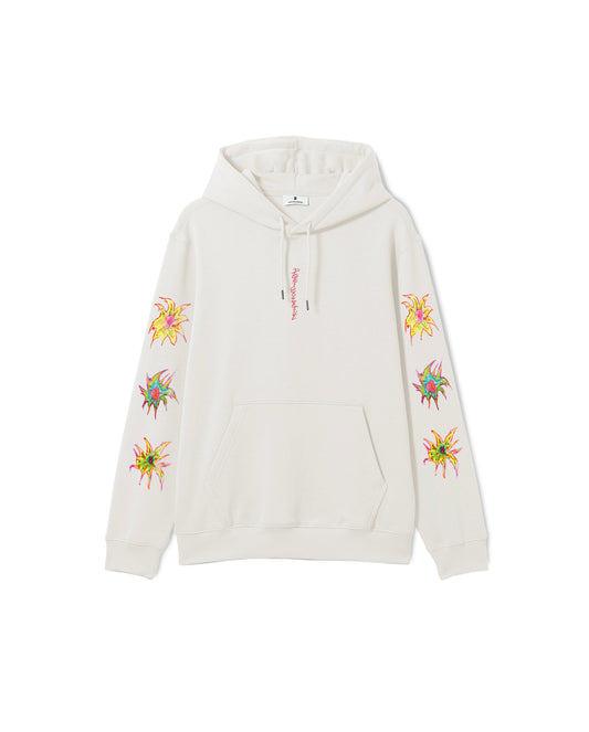 Arm Tribal Hoodie - Ivory
