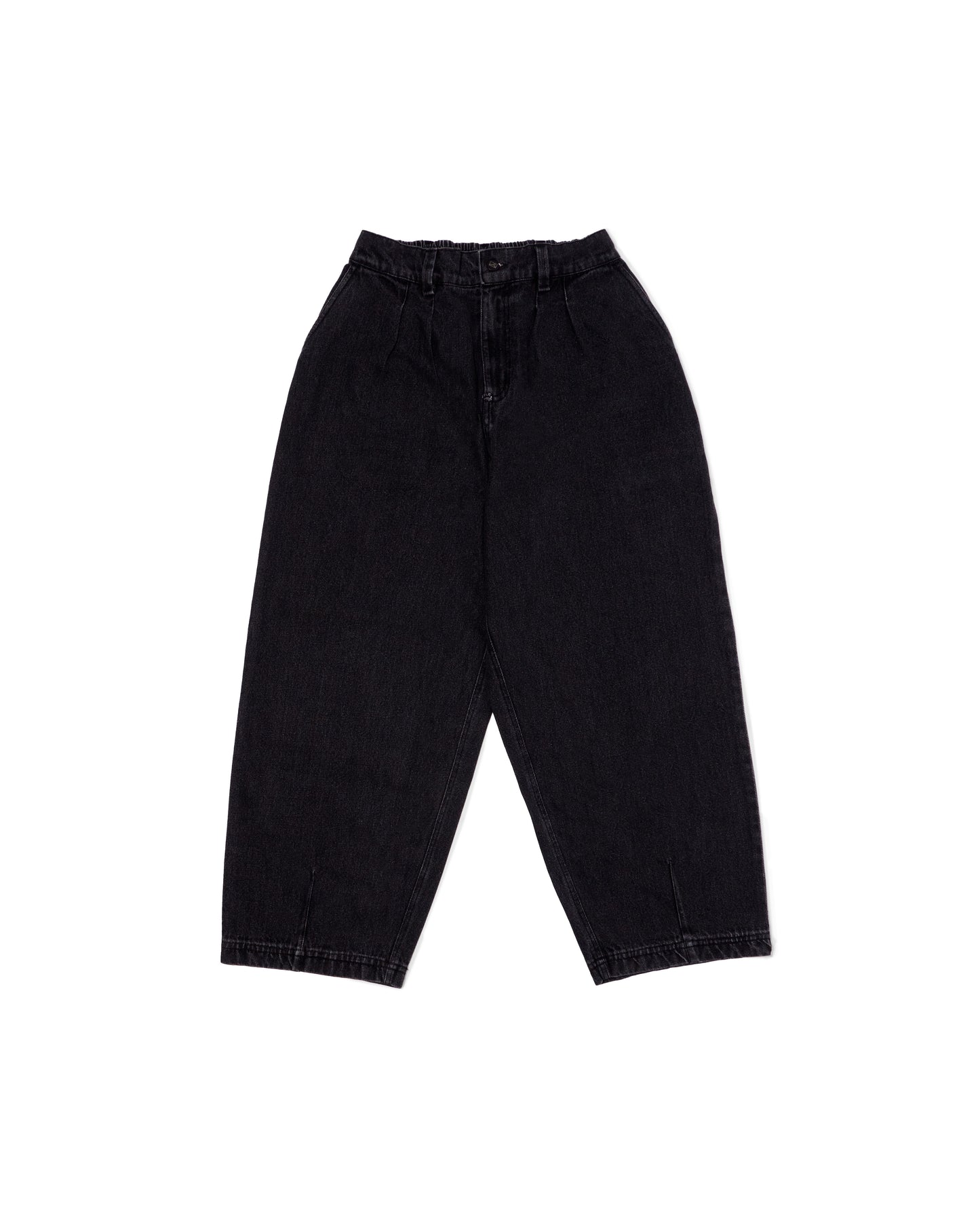 Ballon Pant - Black Denim Wash