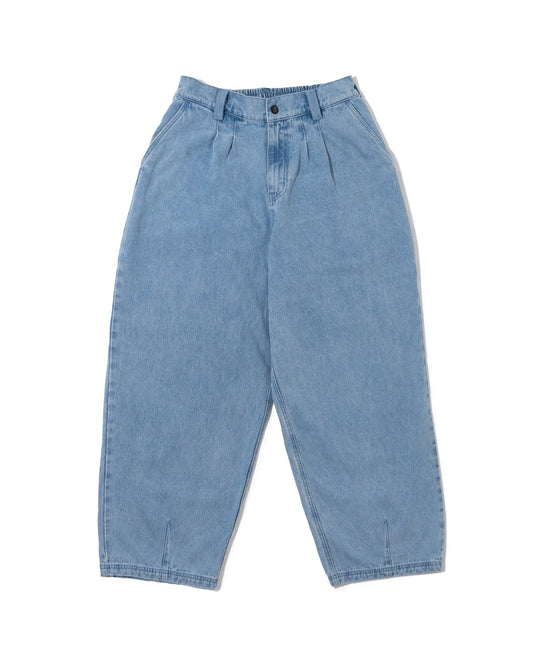 Ballon Pant - Light Denim Wash