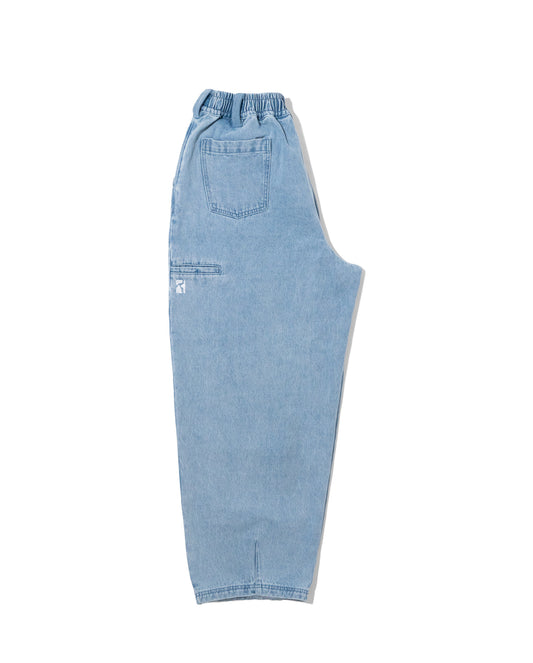 Ballon Pant - Light Denim Wash
