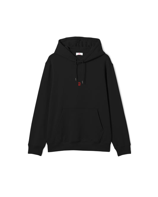 Blaze Of Noon Hoodie - Black