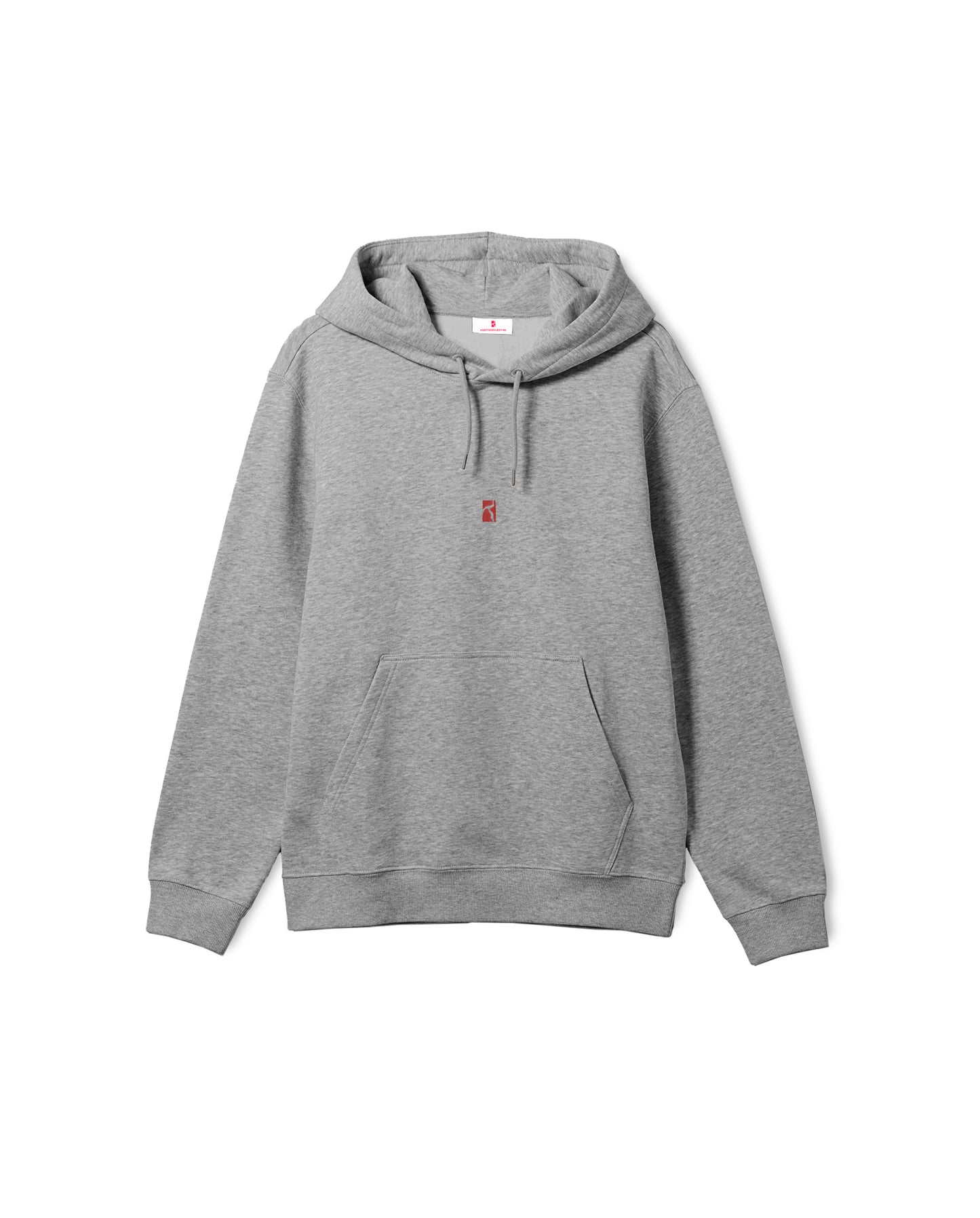 Blaze of noon hoodie- Heather grey