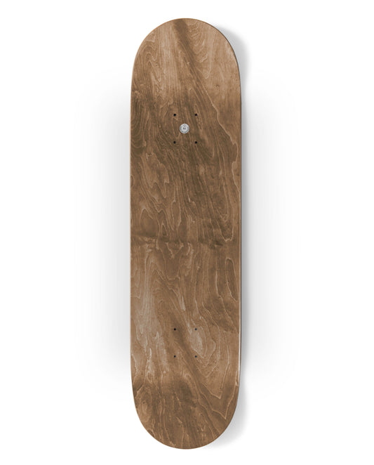Skateboard top ply