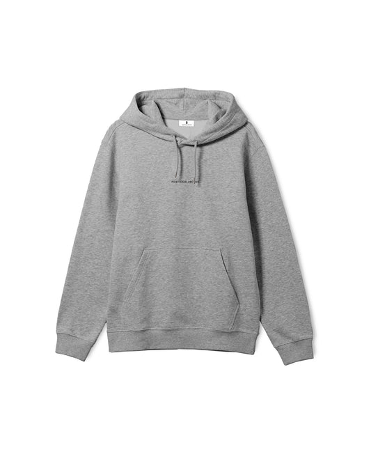 Box Hoodie - Heather Grey