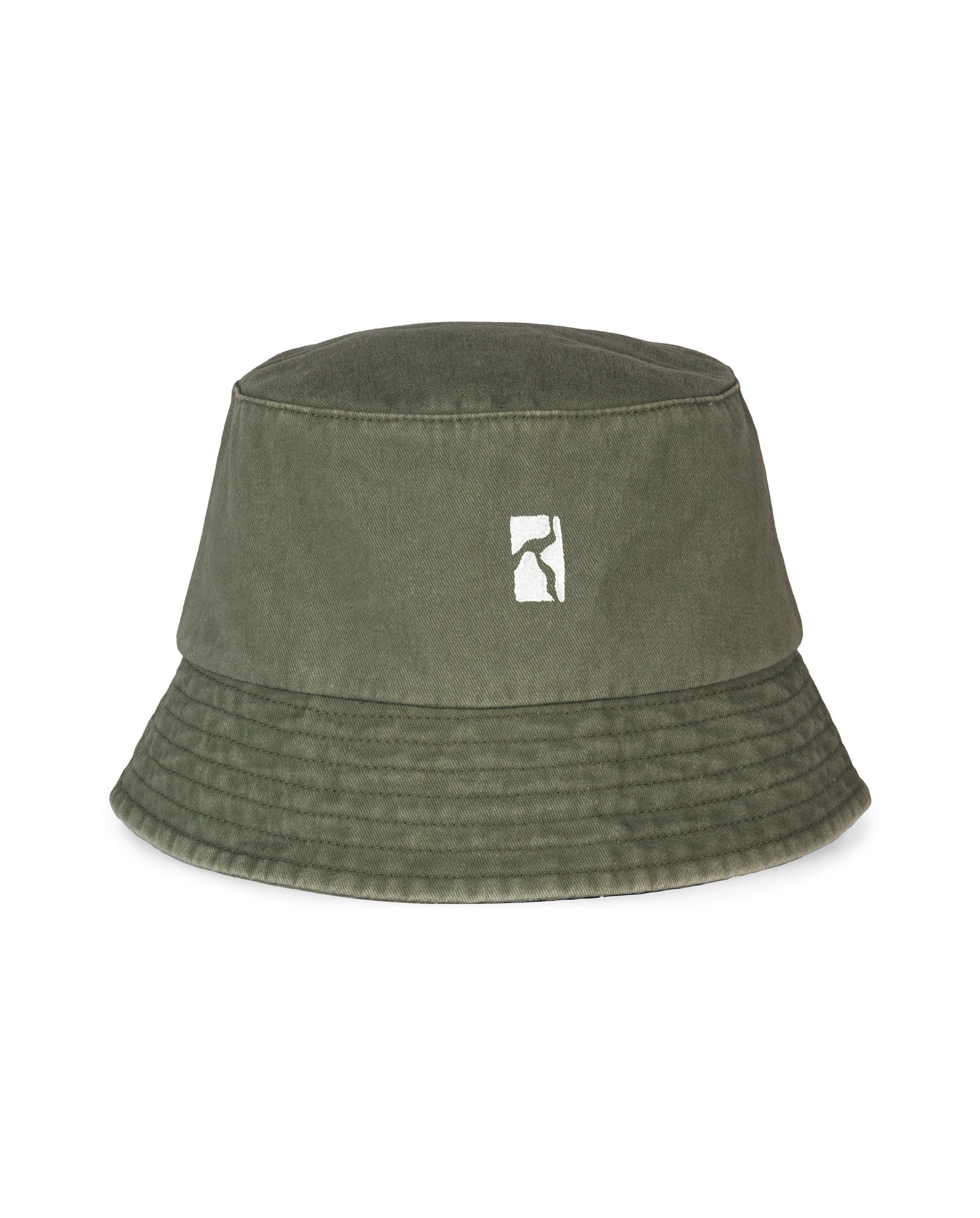 Bucket hat - Khaki denim