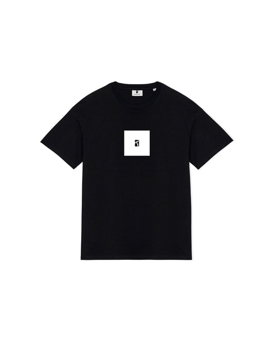 Box T-shirt - Black/White