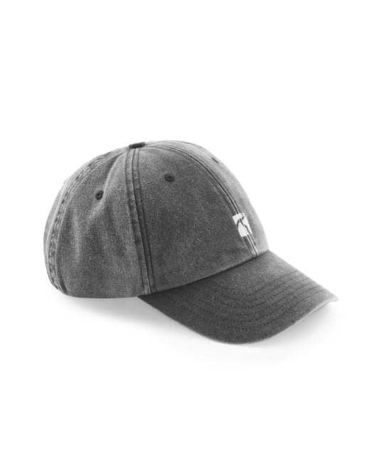 Classic Cap - Black Denim
