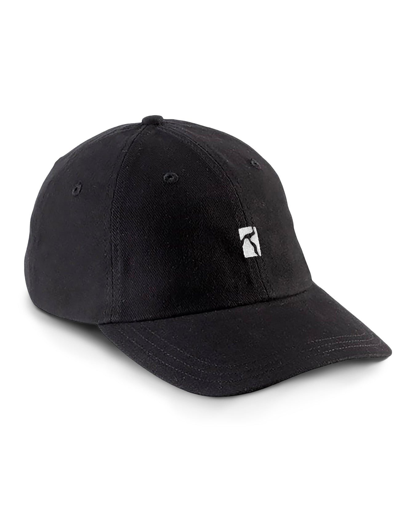 Classic cap - black and white