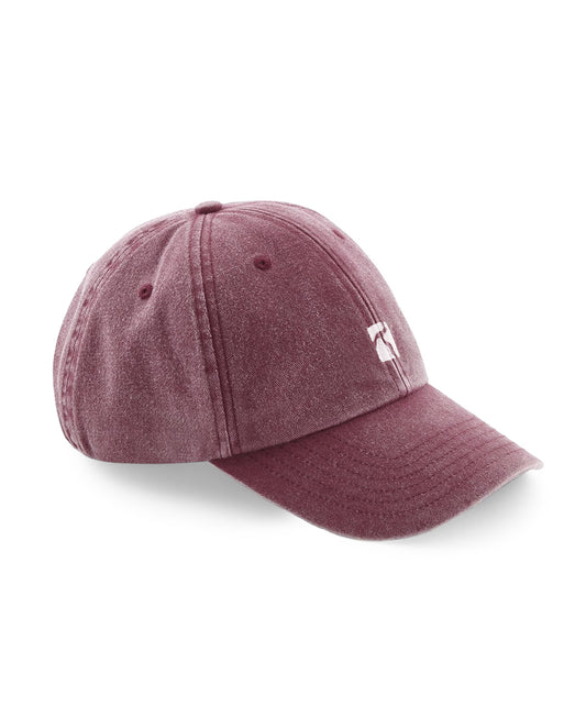 Classic Cap - Red Denim