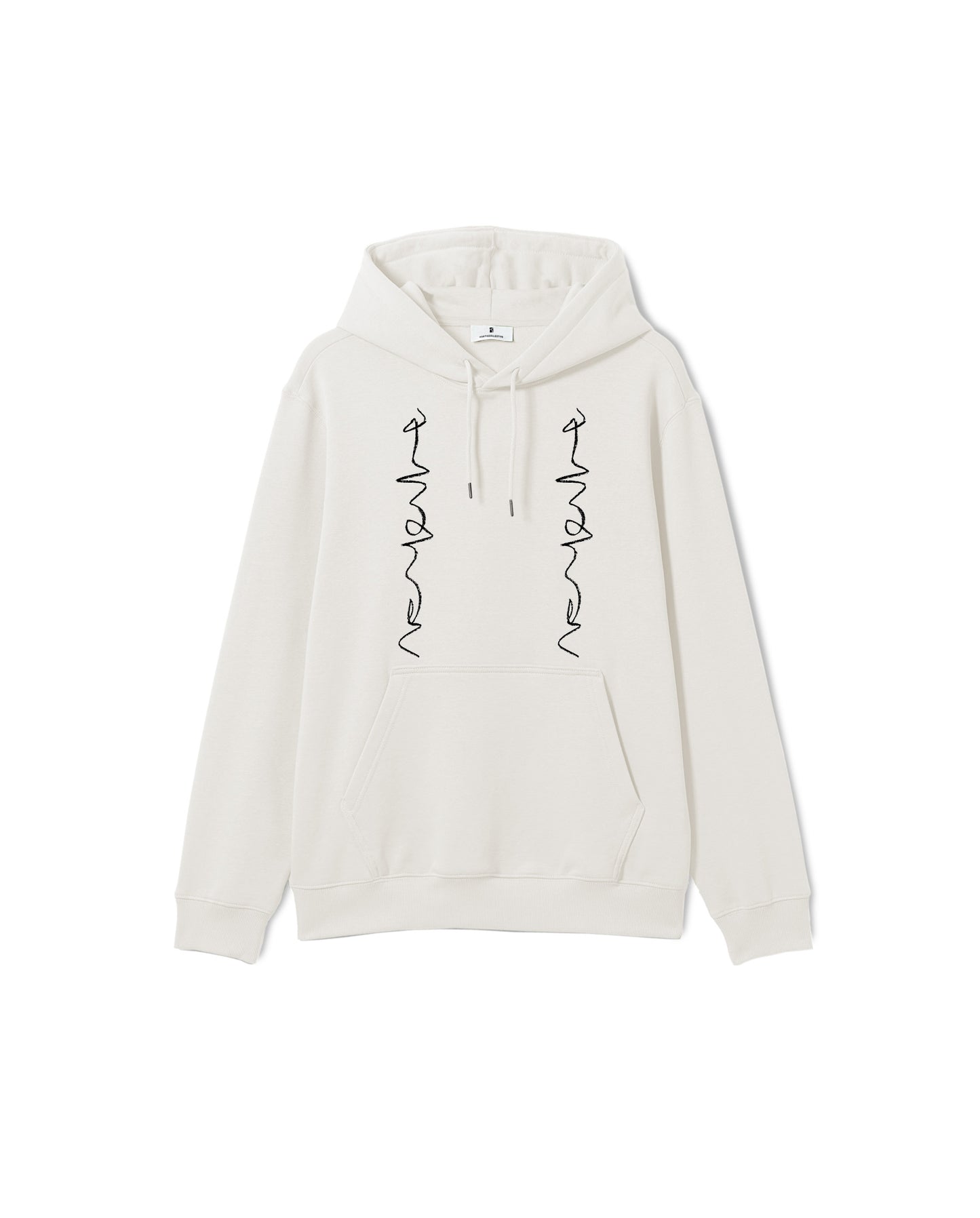 Crayon chain hoodie - Ivory