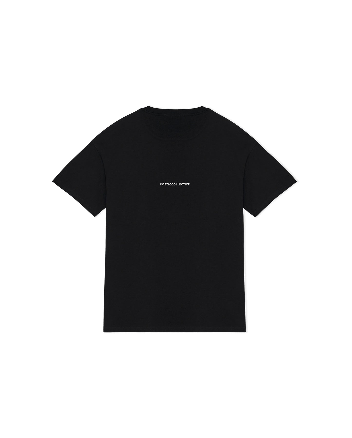 Crayon chain T-shirt - Black
