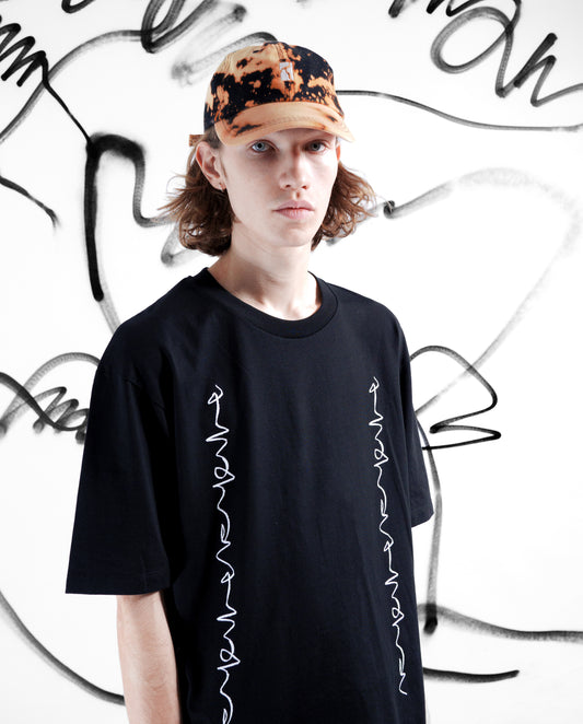 Crayon Chain T-shirt - Black
