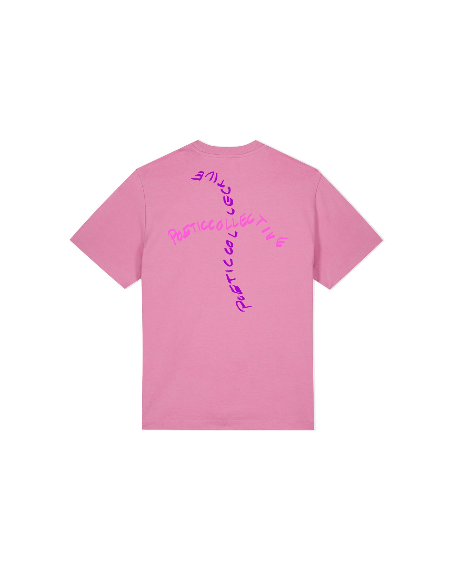 Cross T-shirt - Pink
