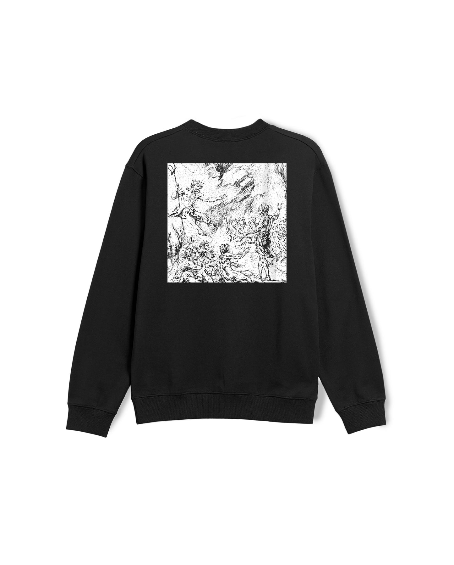 Demon crewneck - Black