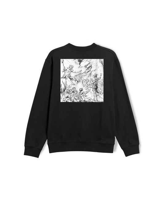Demon Crewneck - Black