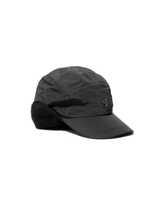 Ear Flap Cap - Black
