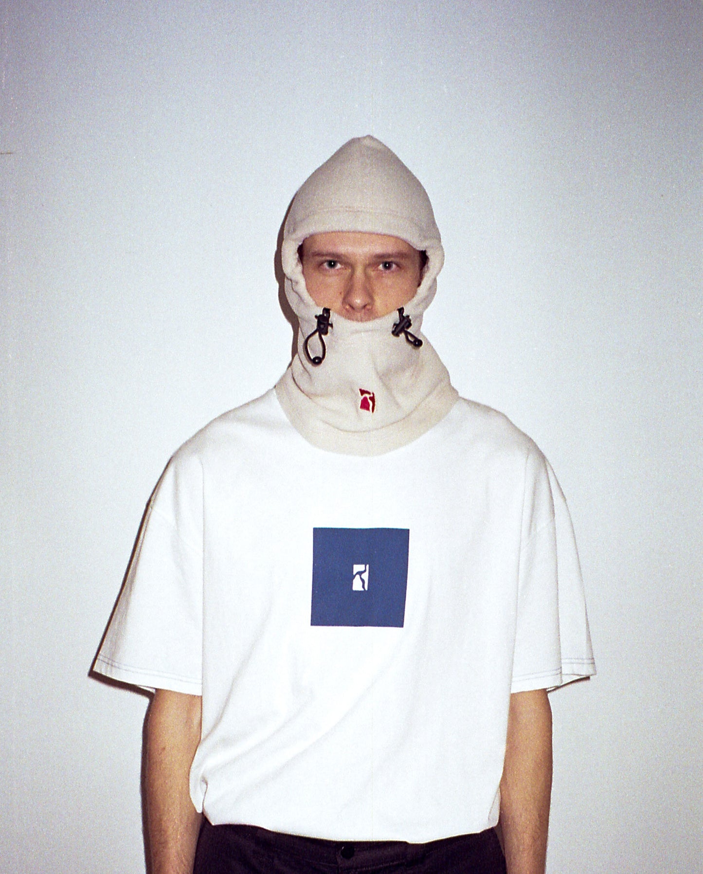 Fleece Balaclava – Off White