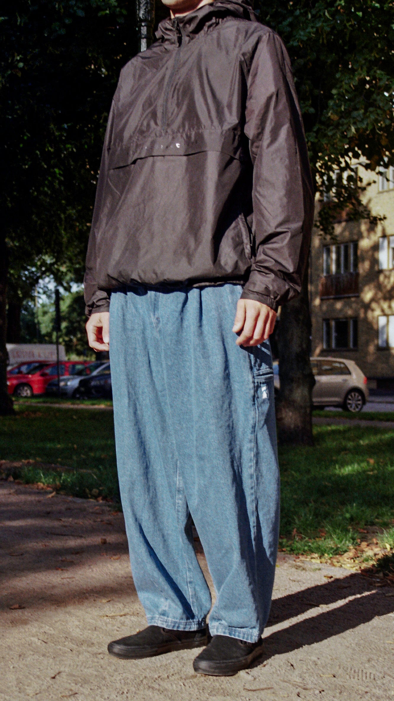 Ballon pant - Classic denim