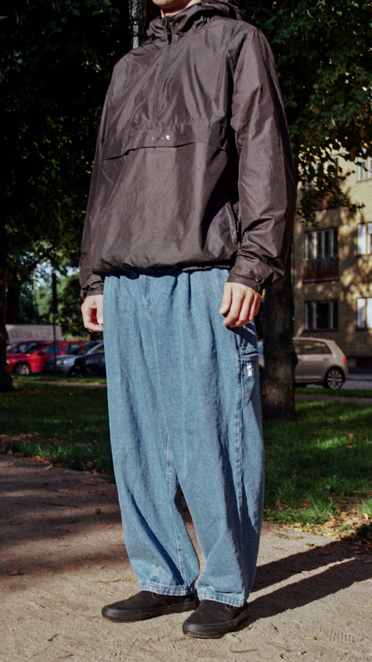 Ballon Pant - Classic Denim Wash