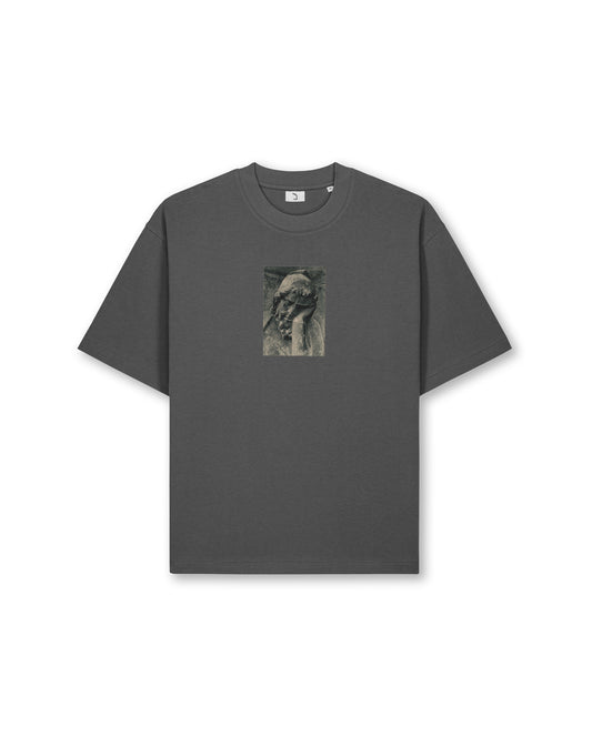 Thinking About You T-shirt - Iron Grey view 2