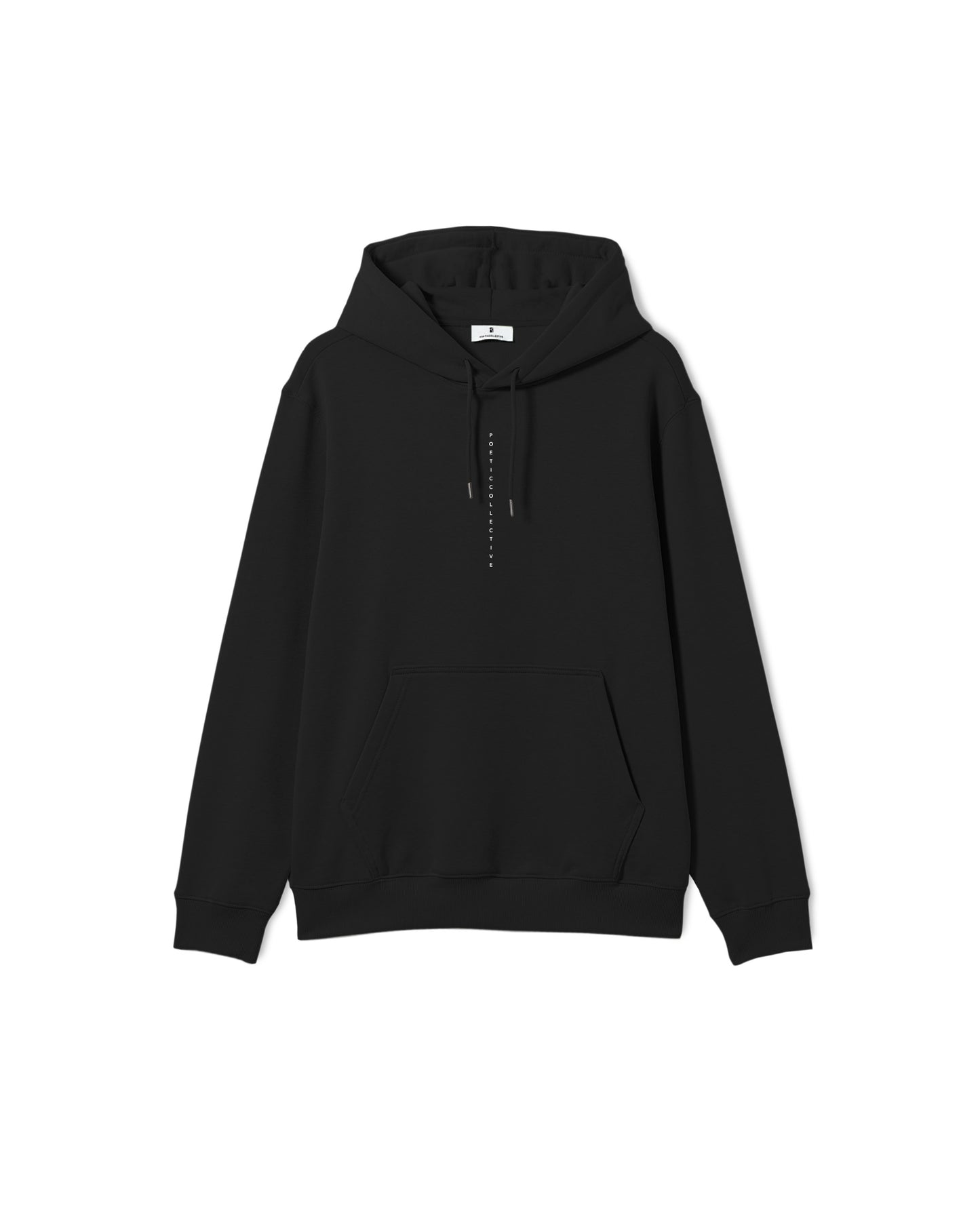 Flower hood - Black