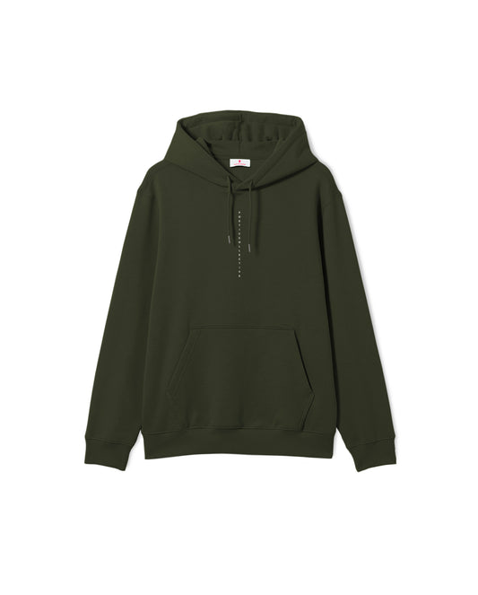 Flower Hoodie - Khaki
