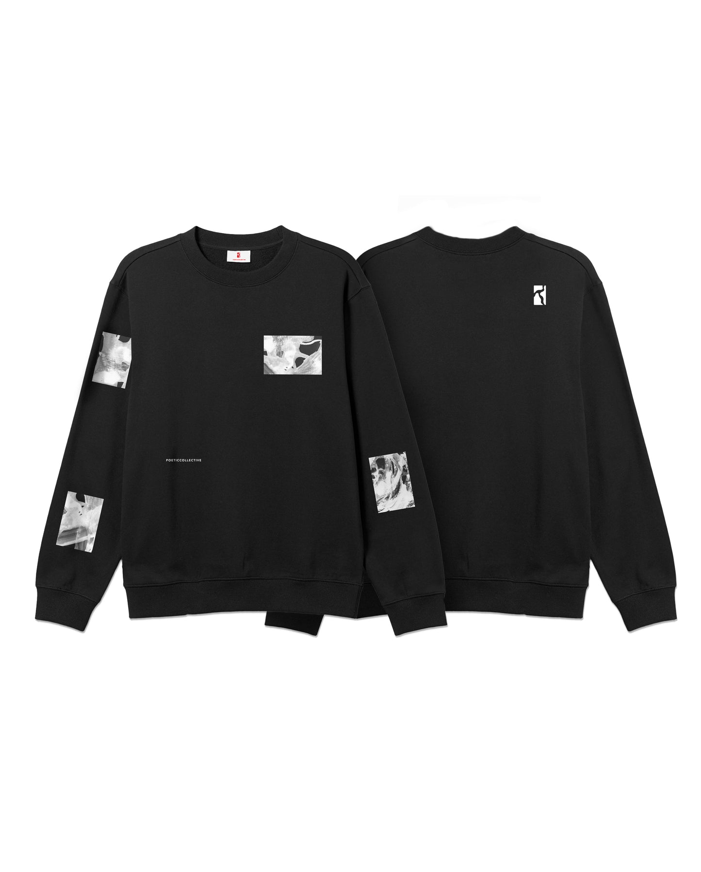Fluid Crewneck - Black