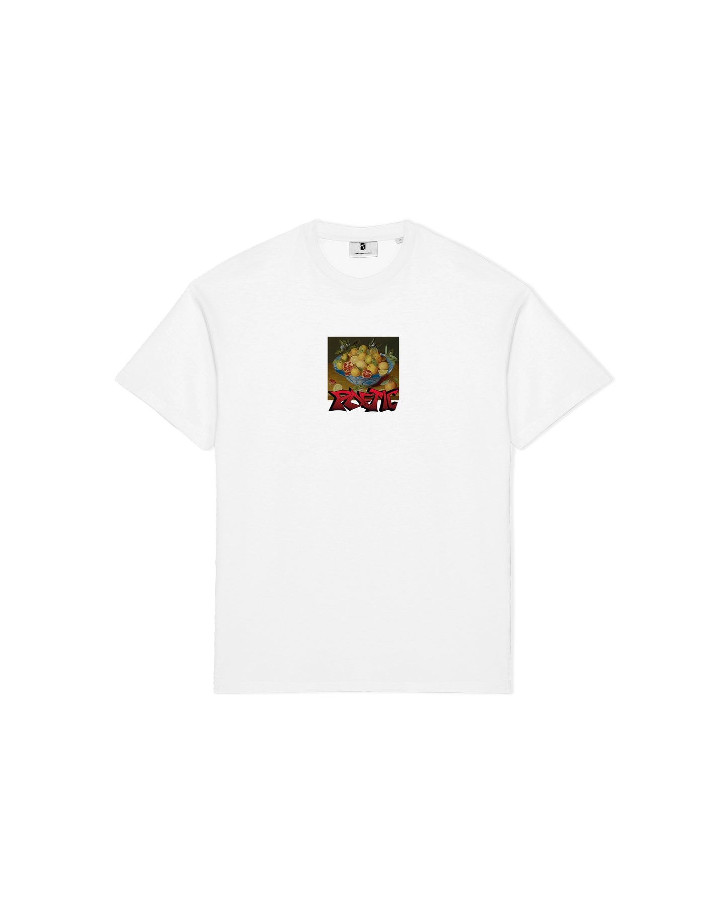 Graff fruit T-shirt - White