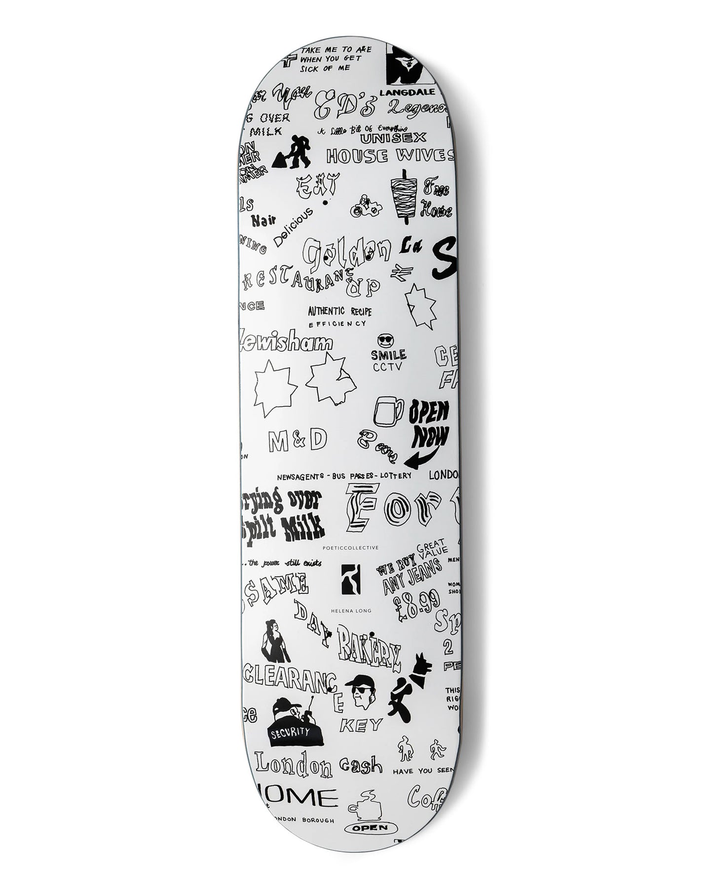 Helena Long Pro Model Board