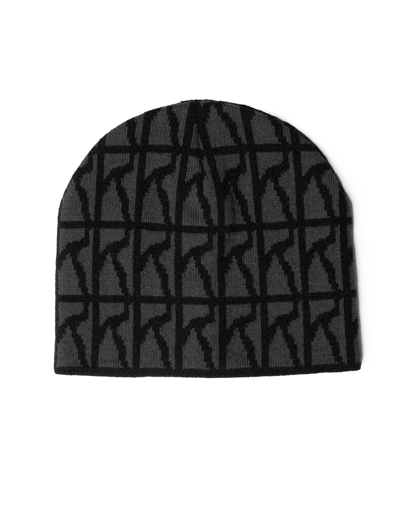 Logo repeat beanie