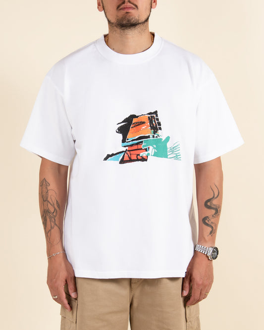 Lockwood x Poeticcollective T-shirt - White
