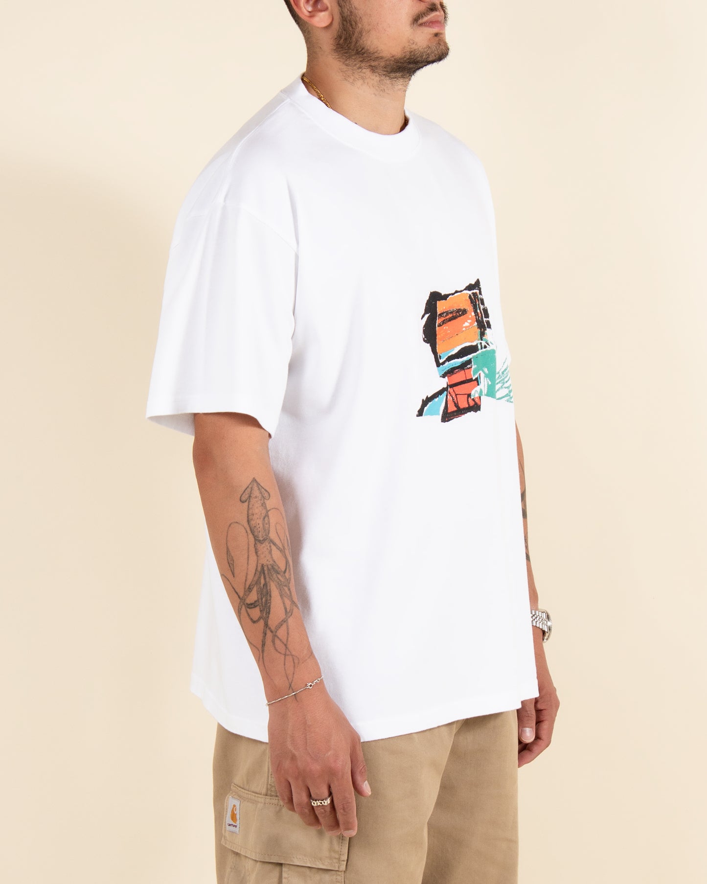 Lockwood x Poeticcollective t-shirt - White