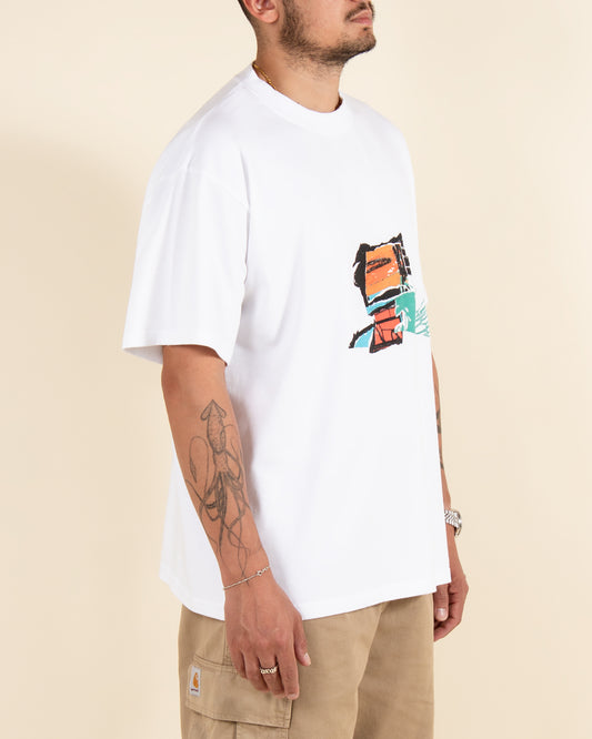 Lockwood x Poeticcollective T-shirt - White