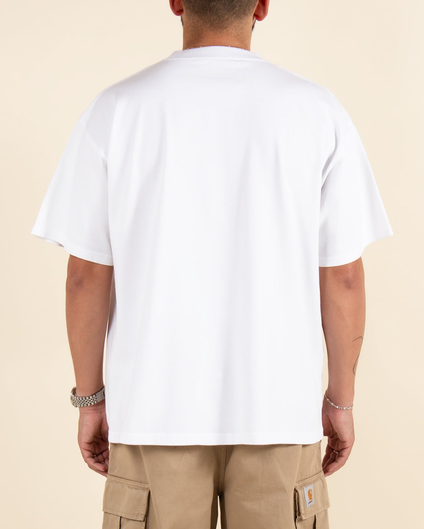 Lockwood x Poeticcollective t-shirt - White