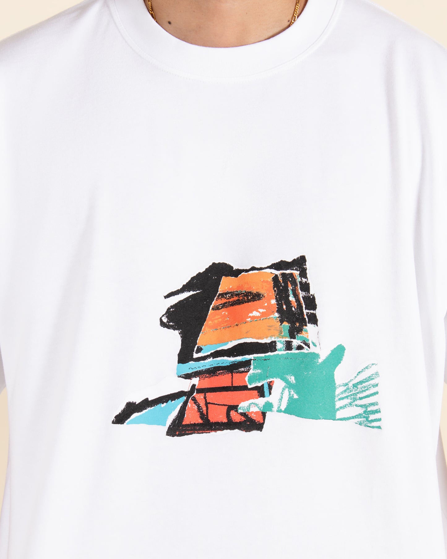 Lockwood x Poeticcollective t-shirt - White
