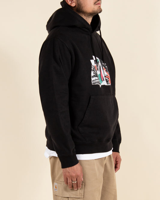 Lockwood x Poeticcollective Hoodie - Black