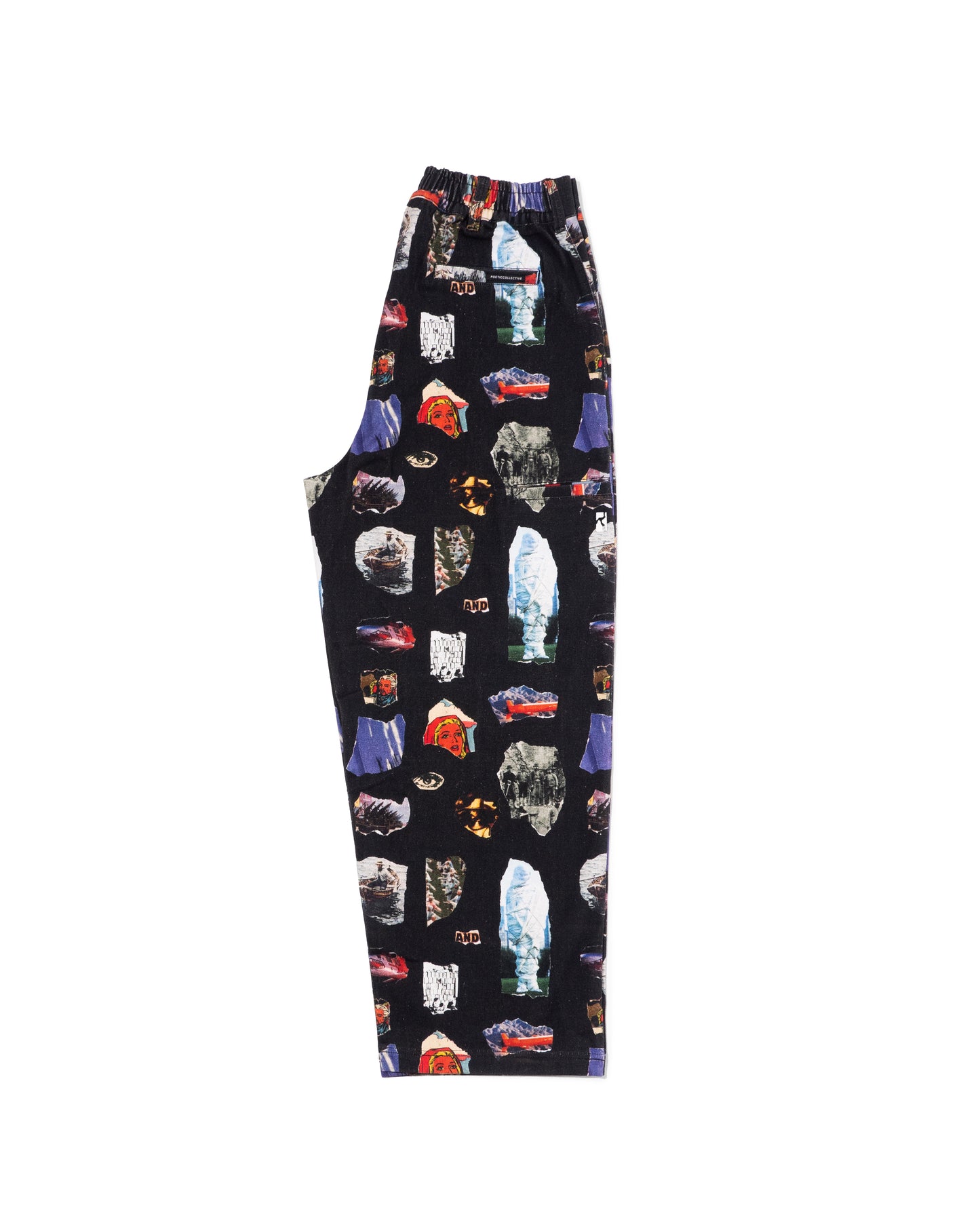 Painter pant - And collage