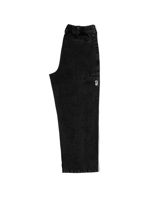 Painter Pant - Black denim Wash
