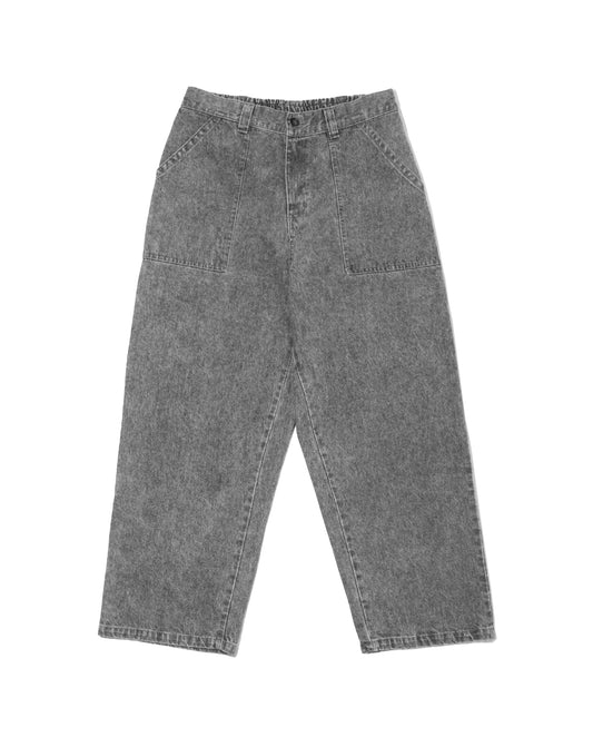 Painter Pant - Grey Denim Wash