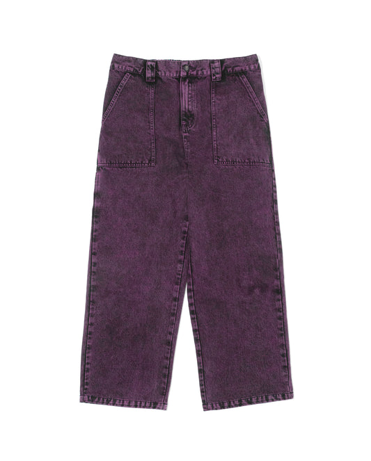 Painter Pant - Purple Acid Denim Wash
