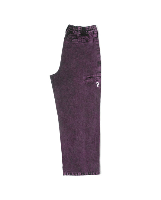Painter Pant - Purple Acid Denim Wash