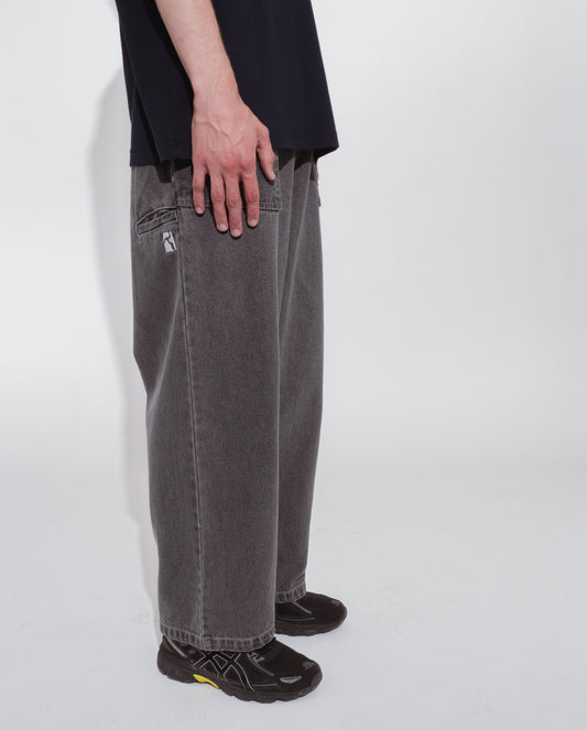 Painter Pant - Grey Denim Wash