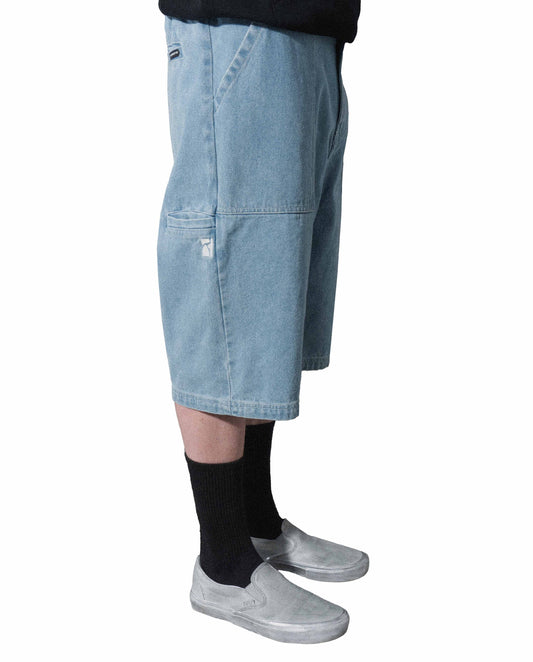 Painter Short - Light Denim