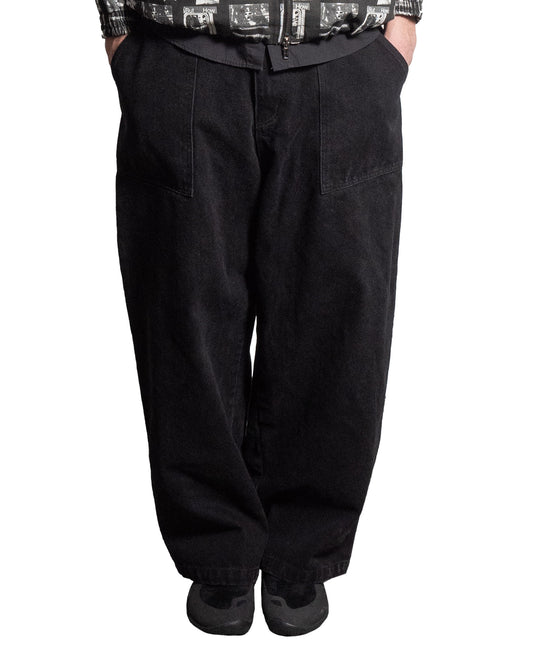 Painter Pant - Black Denim Wash