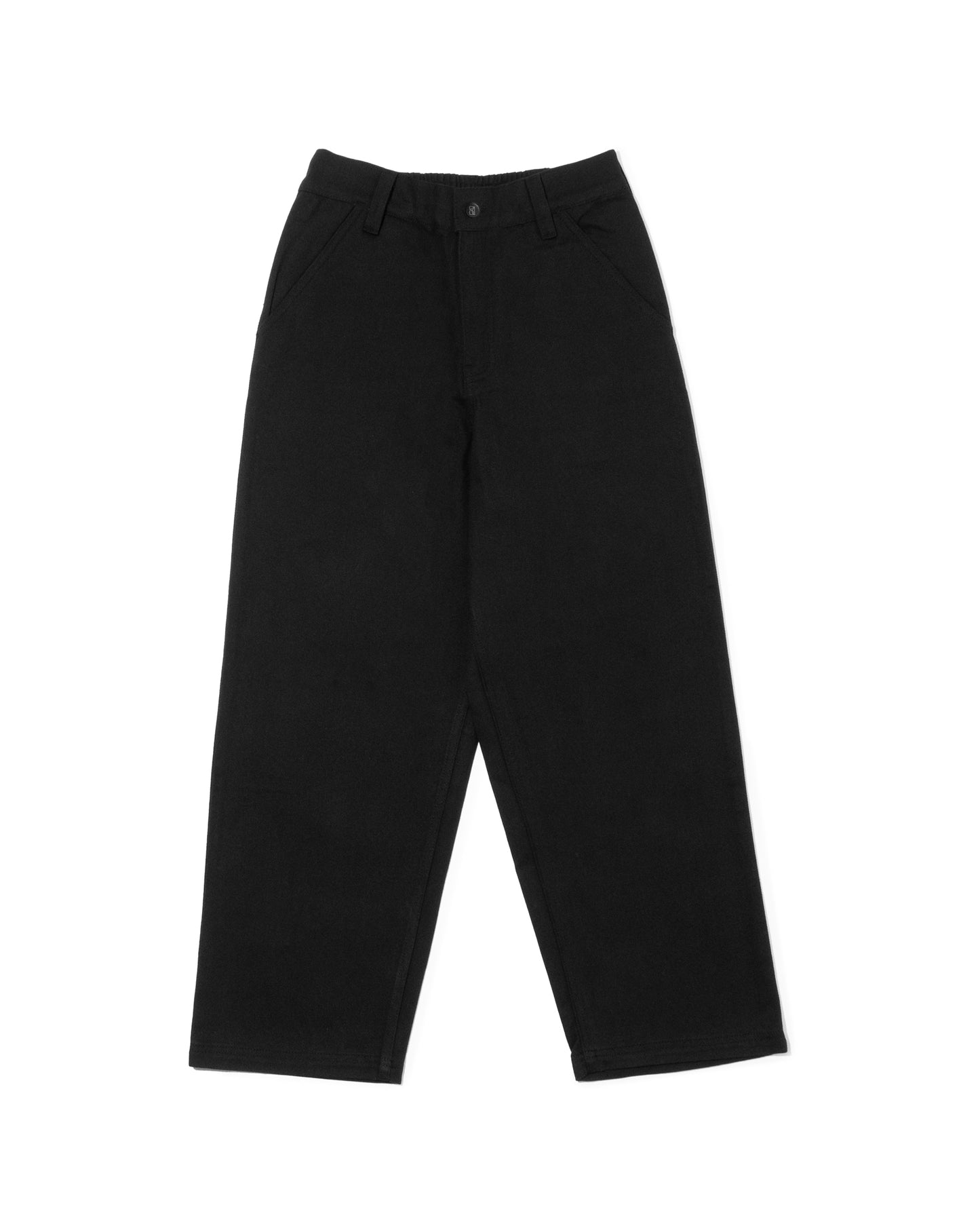 Poet Pant - Black Denim