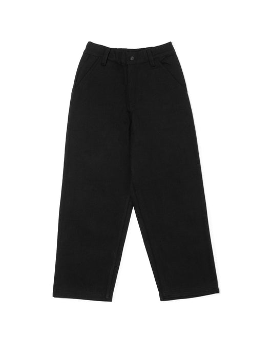 Poet pants - Black denim