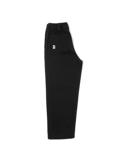 Poet Pant - Black Denim