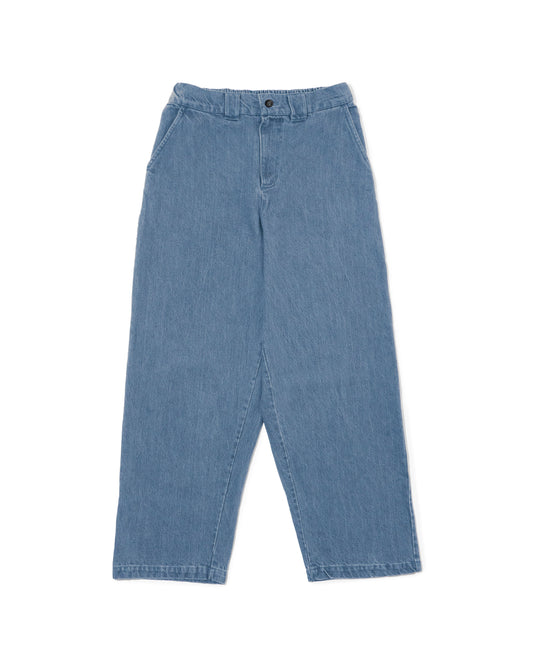 Poet Pants - Light Blue Denim