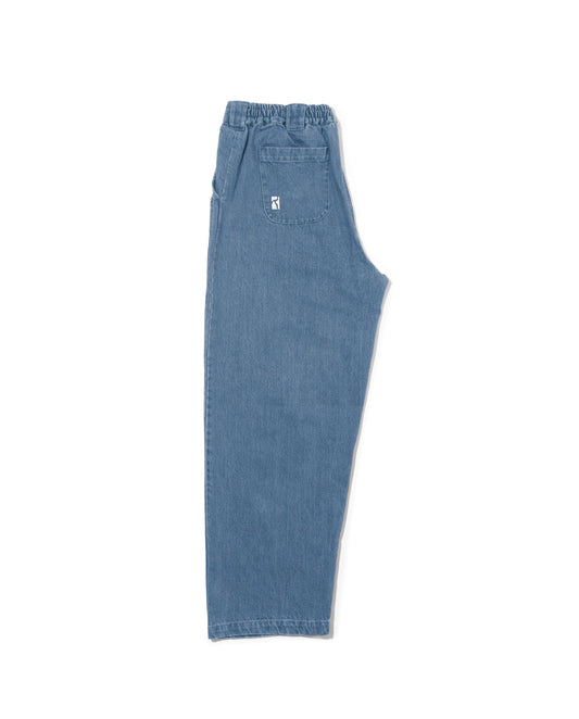 Poet Pants - Light Blue Denim
